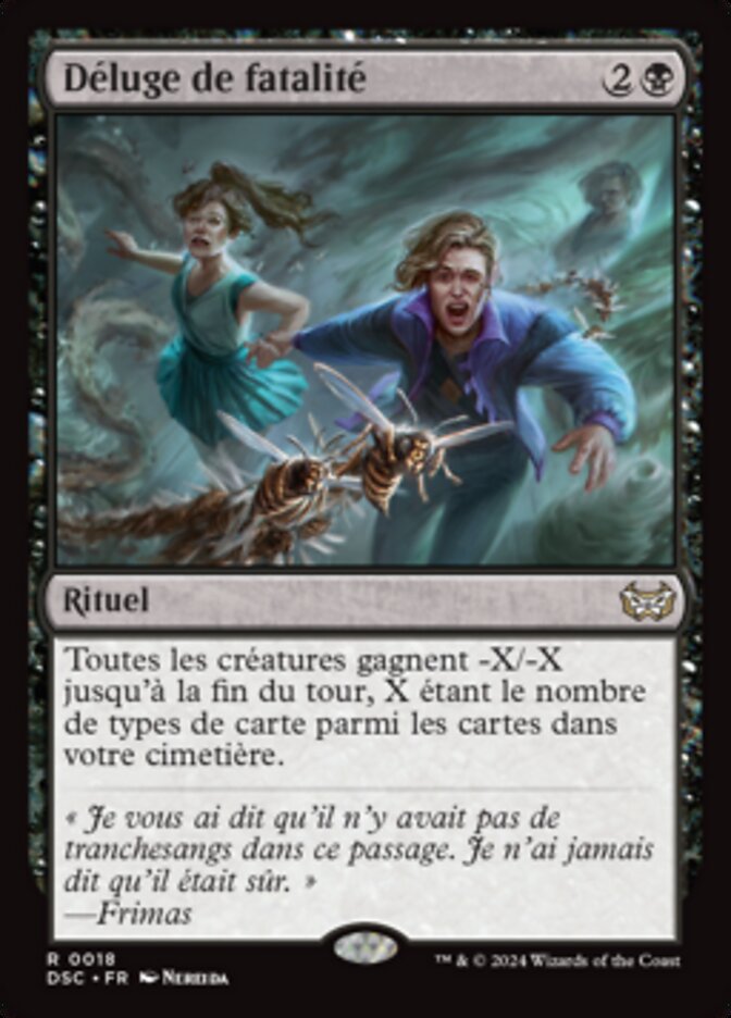 image Déluge de fatalité