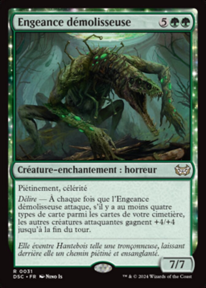 image Engeance démolisseuse