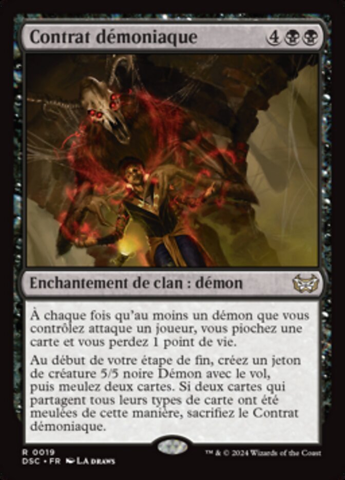 image Contrat démoniaque