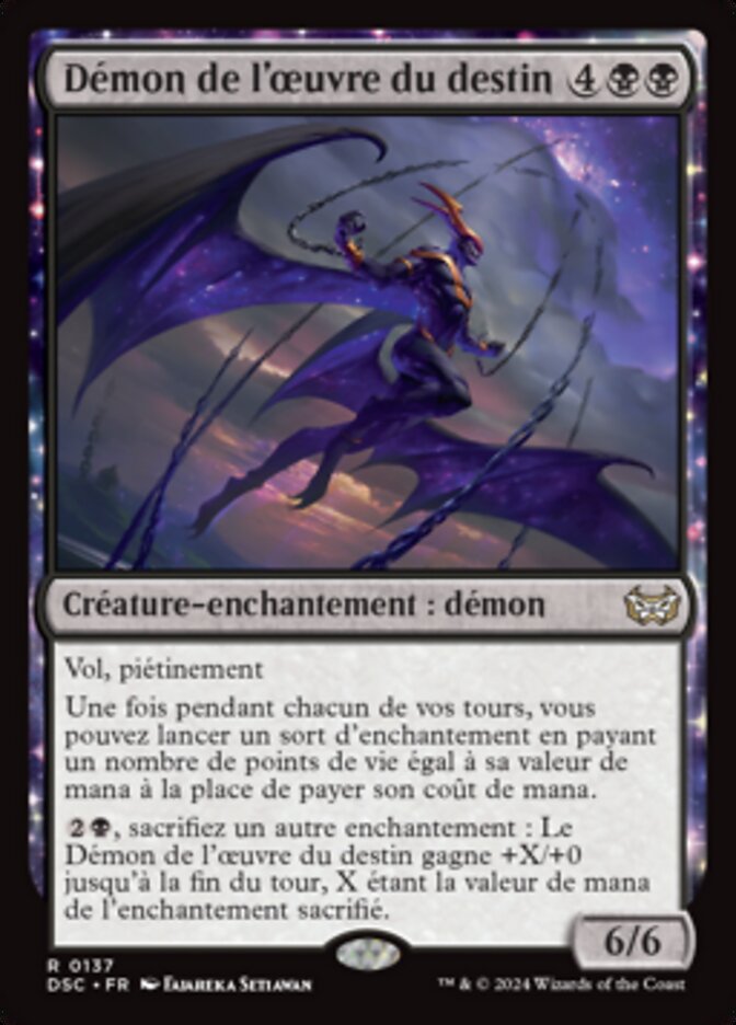 image Démon de l'œuvre du destin