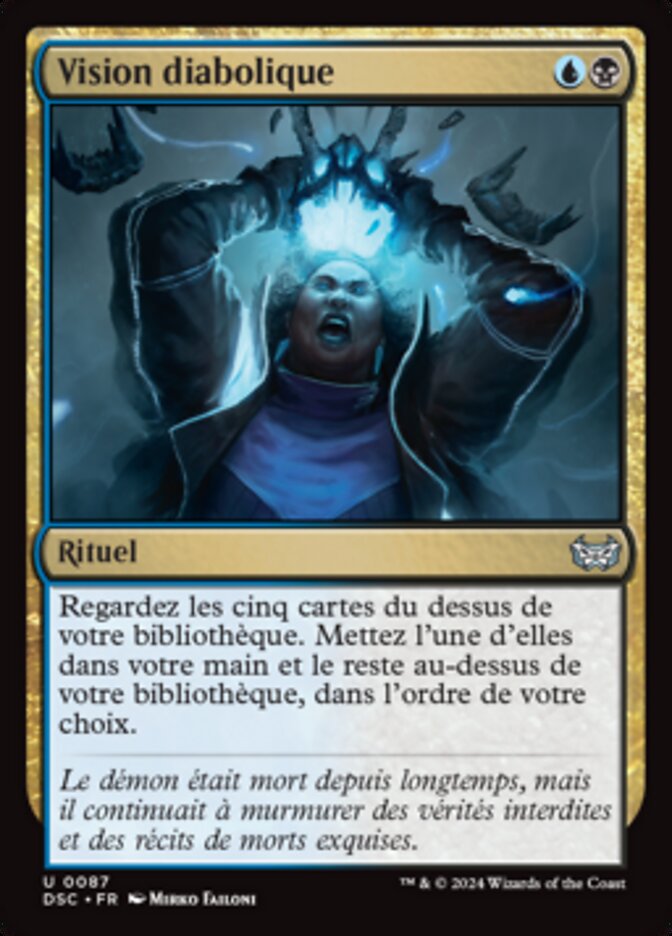 image Vision diabolique