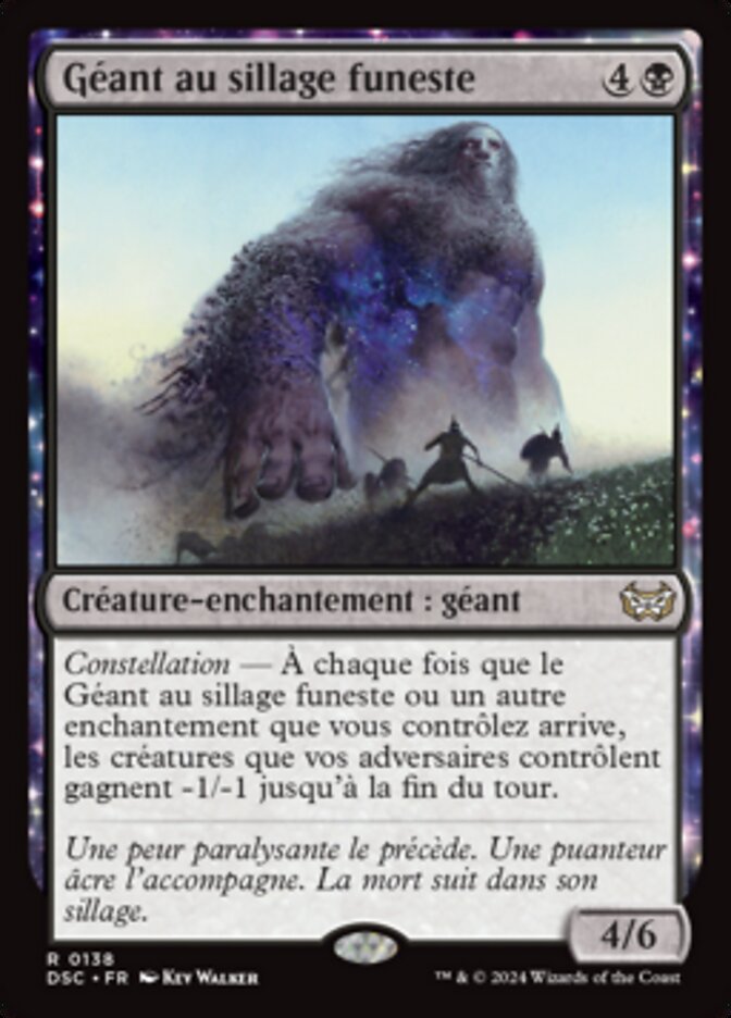 image Géant au sillage funeste