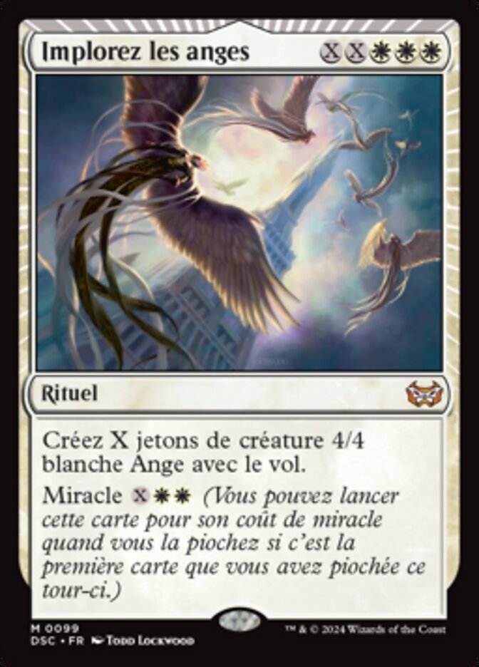 image Implorez les anges