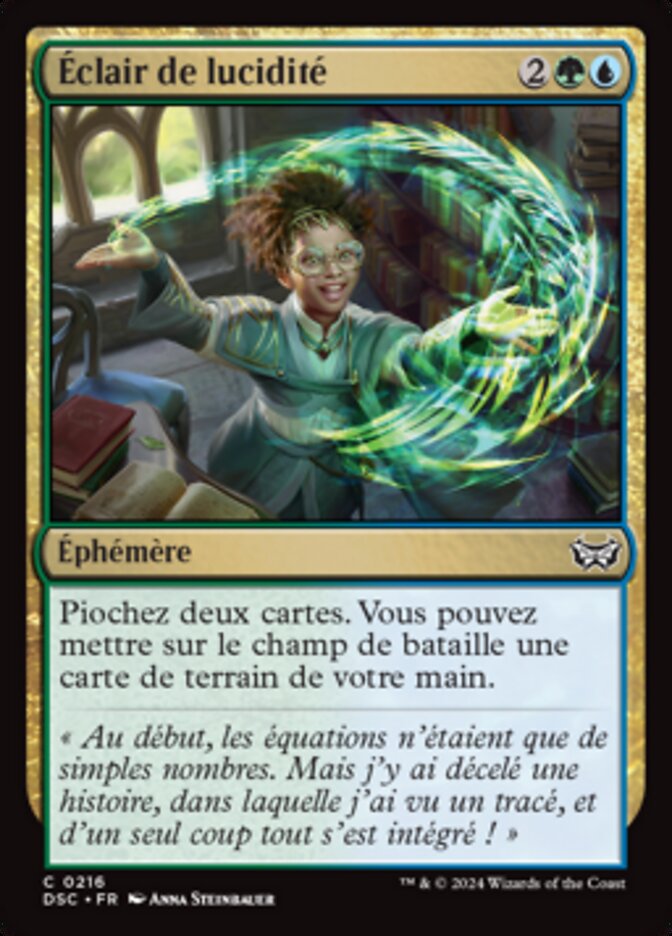 image Éclair de lucidité