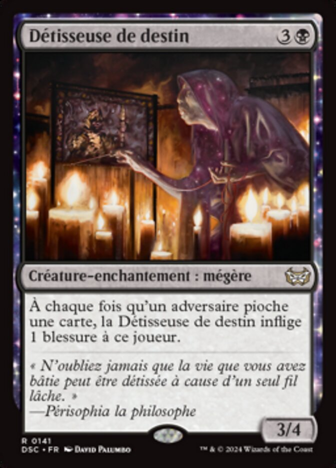 image Détisseuse de destin