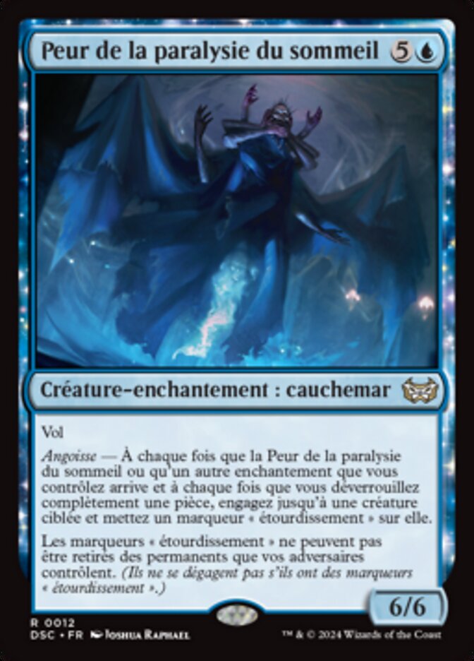 image Peur de la paralysie du sommeil