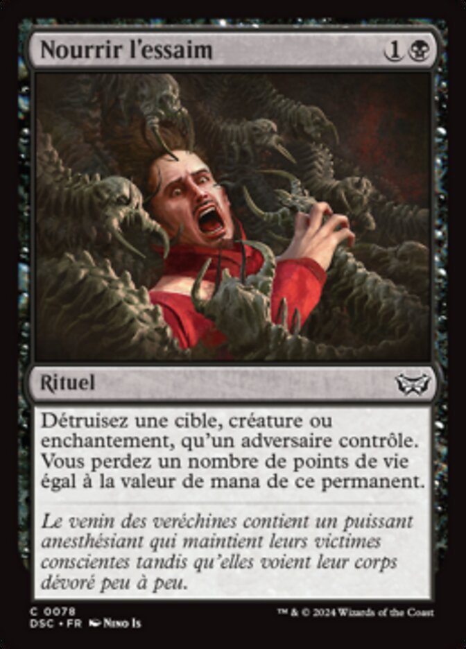 image Nourrir l'essaim