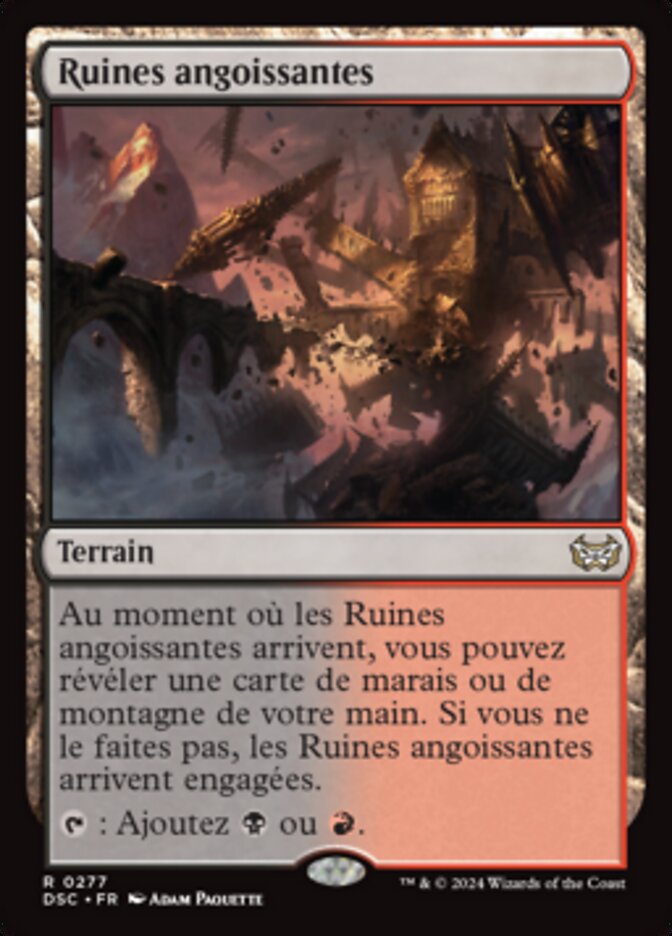 image Ruines angoissantes