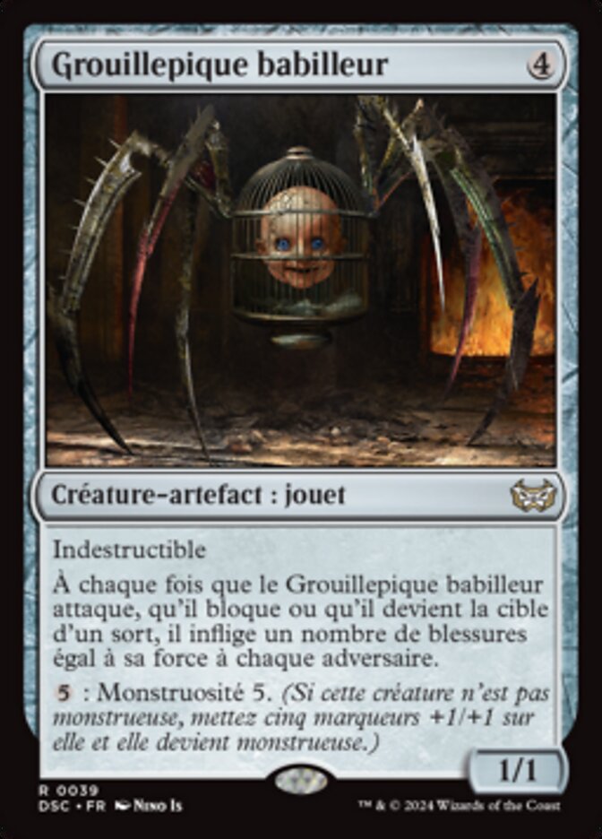 image Grouillepique babilleur