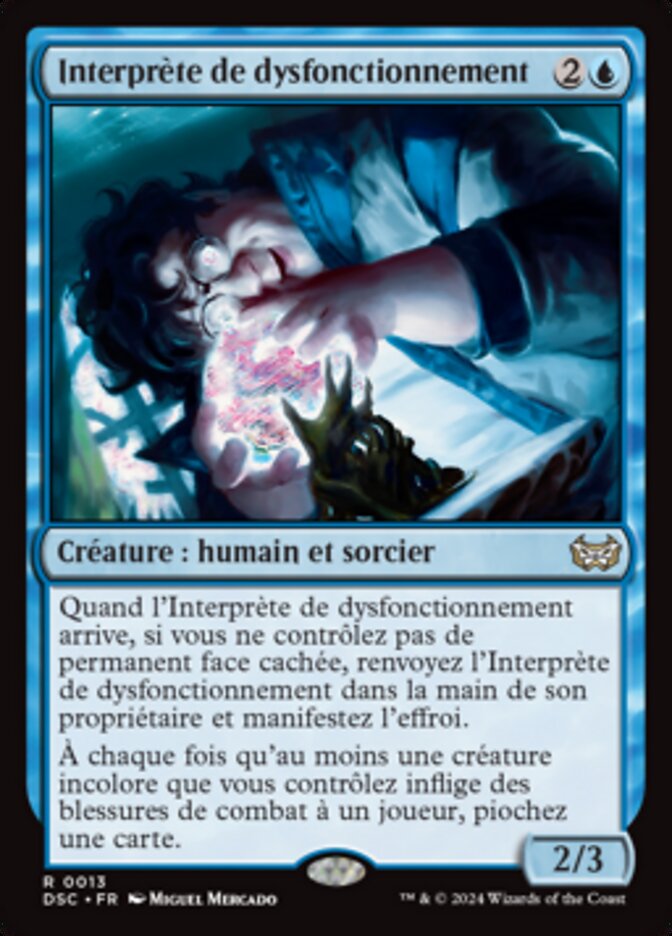 image Interprète de dysfonctionnement