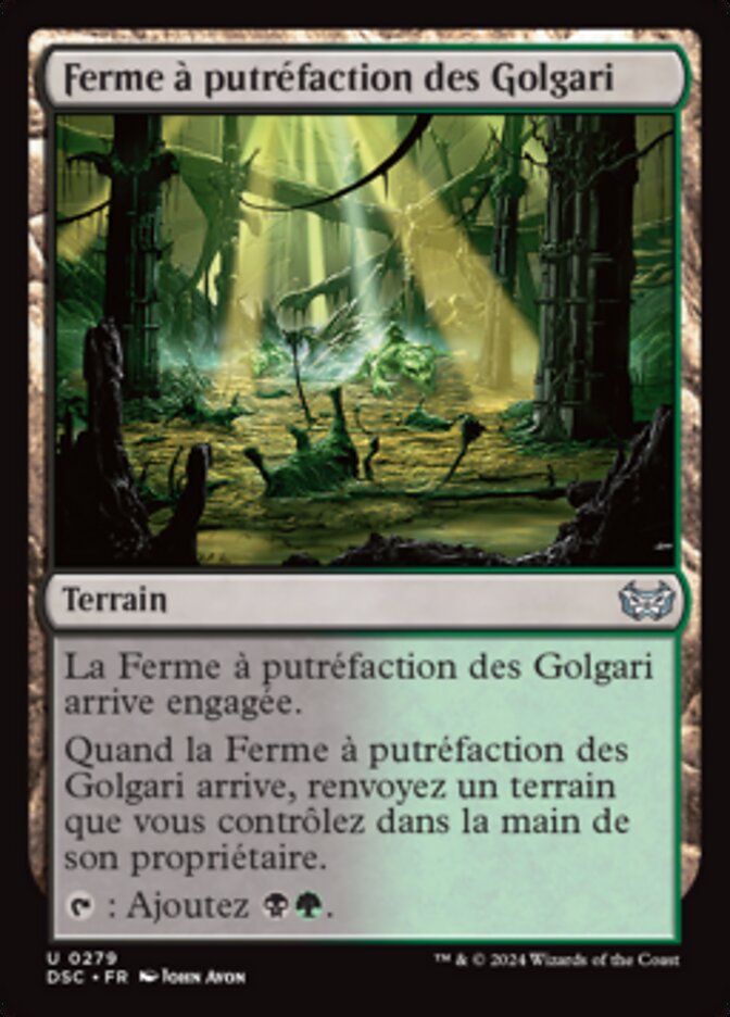 image Ferme à putréfaction des Golgari