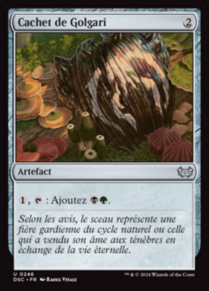 image Cachet de Golgari