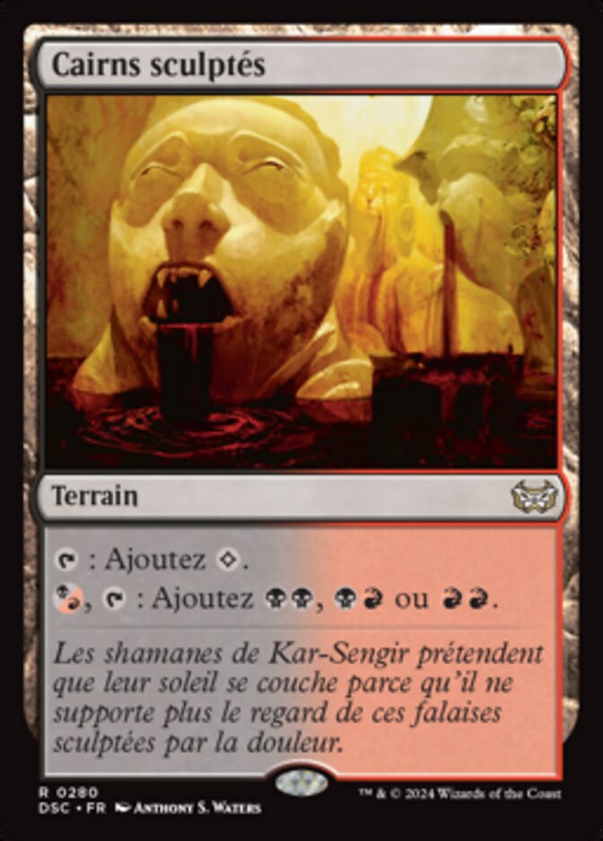 image Cairns sculptés