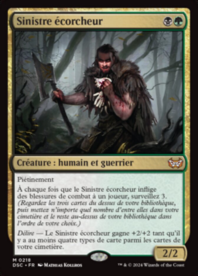 image Sinistre écorcheur