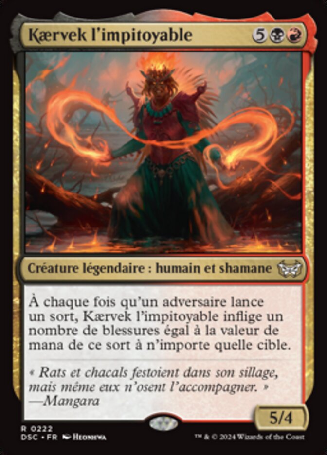 image Kaervek l'impitoyable