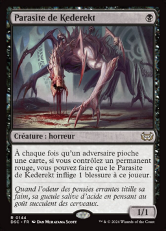 image Parasite de Kederekt