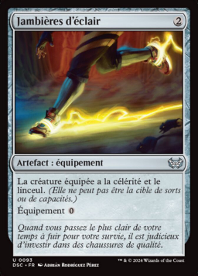 image Jambières d'éclair