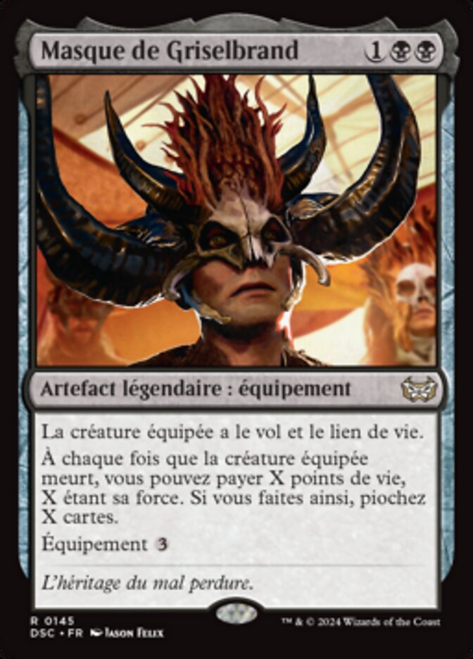 image Masque de Griselbrand