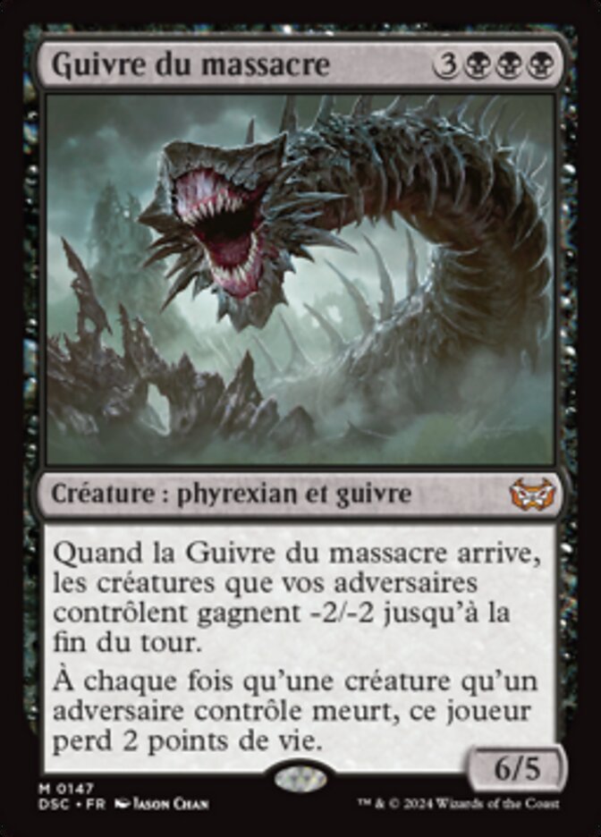 image Guivre du massacre