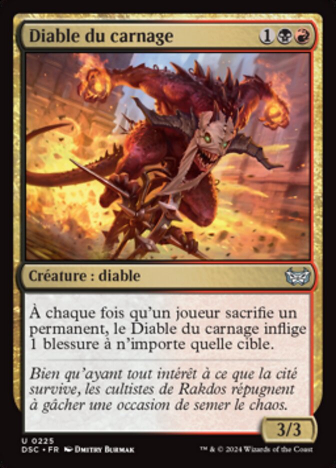 image Diable du carnage