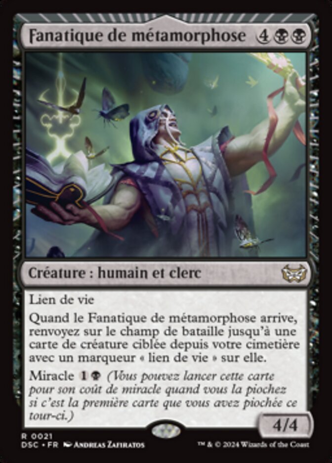 image Fanatique de métamorphose