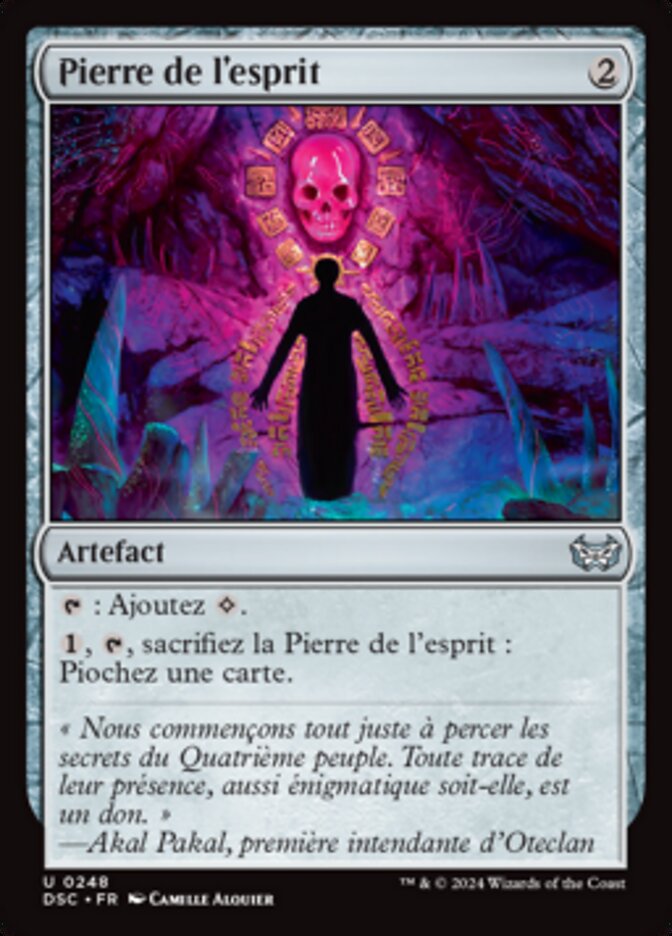 image Pierre de l'esprit