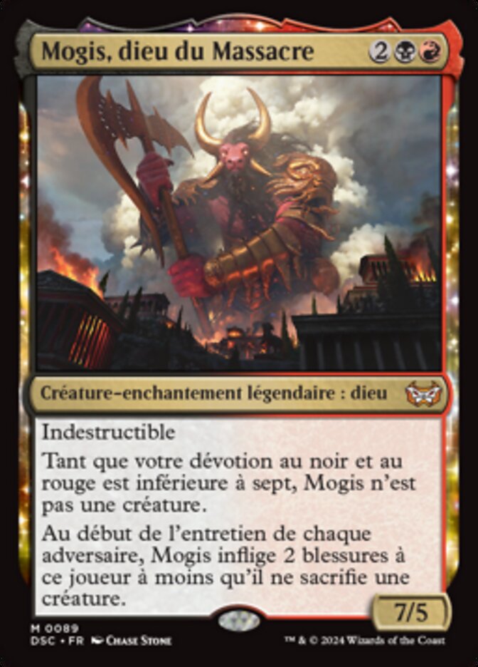 image Mogis, dieu du Massacre