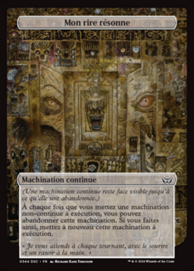 image Mon rire résonne