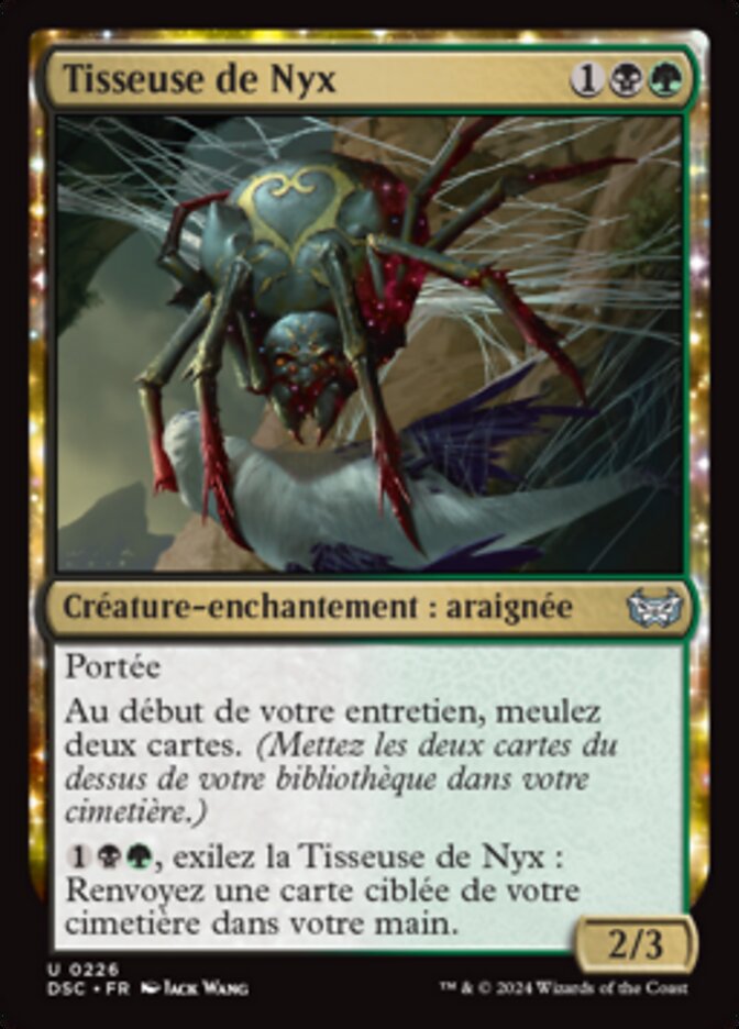 image Tisseuse de Nyx