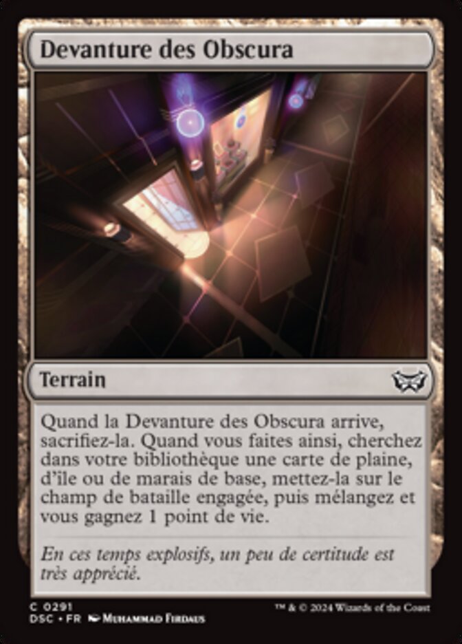 image Devanture des Obscura