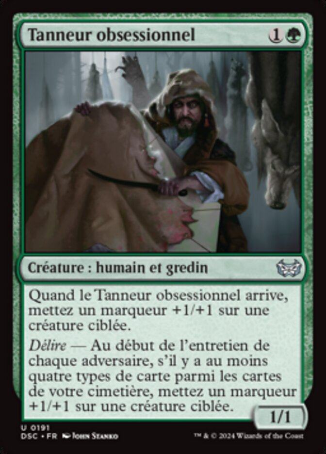 image Tanneur obsessionnel