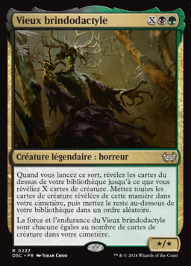 image Vieux brindodactyle