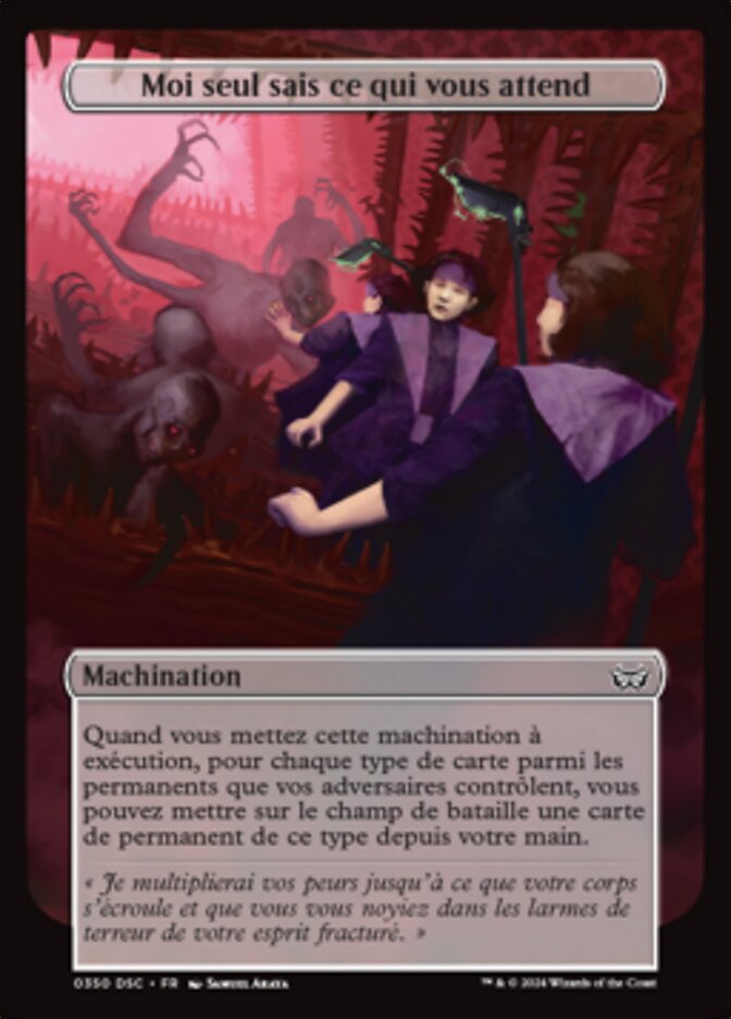 image Moi seul sais ce qui vous attend