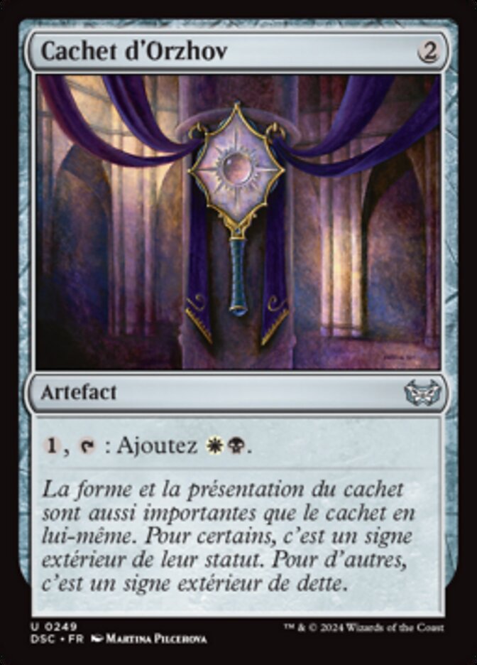 image Cachet d'Orzhov