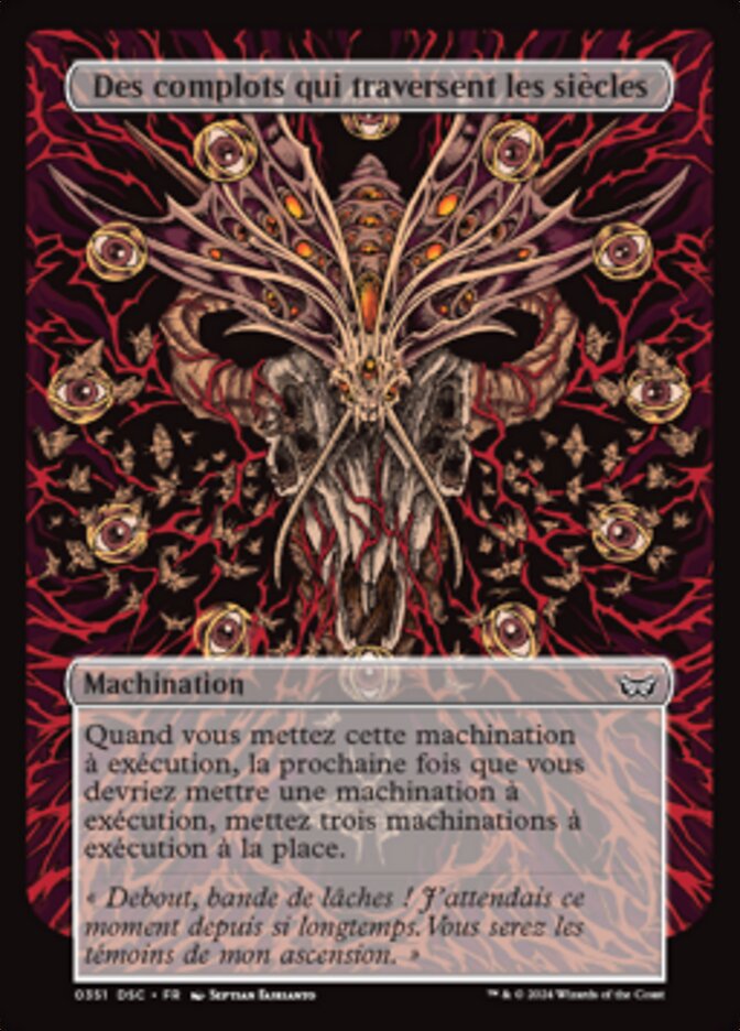 image Des complots qui traversent les siècles