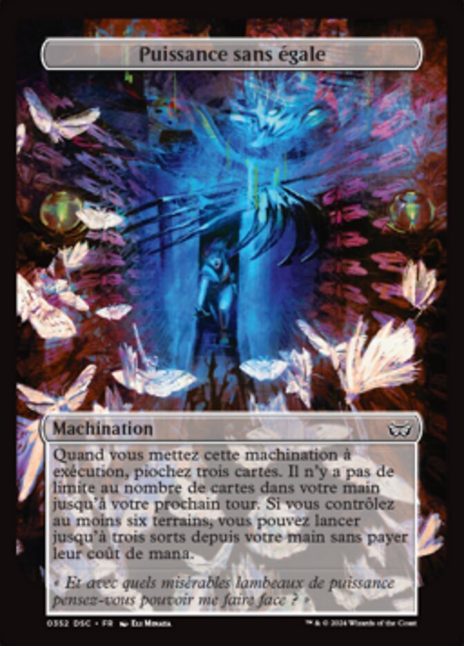 image Puissance sans égale