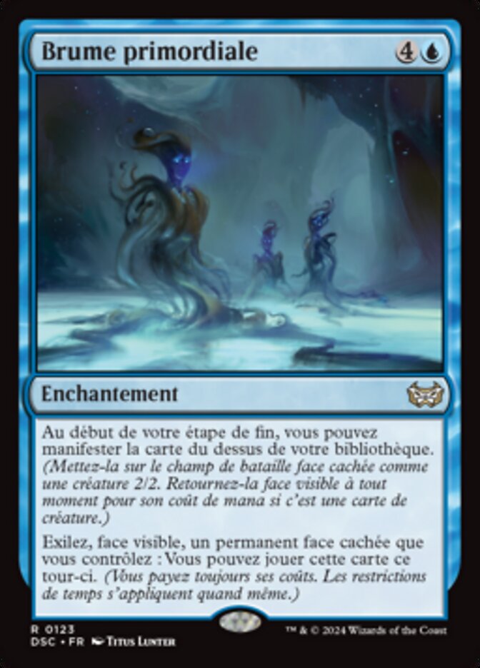 image Brume primordiale