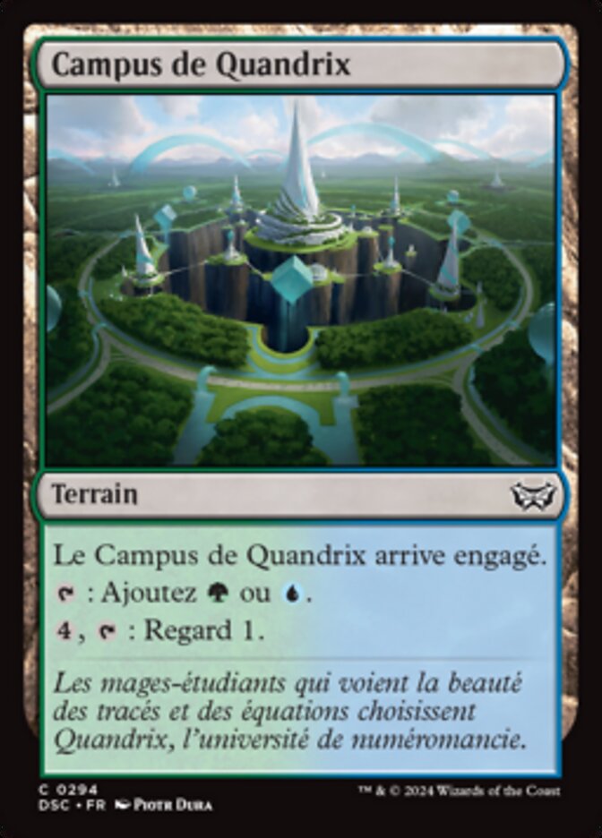 image Campus de Quandrix