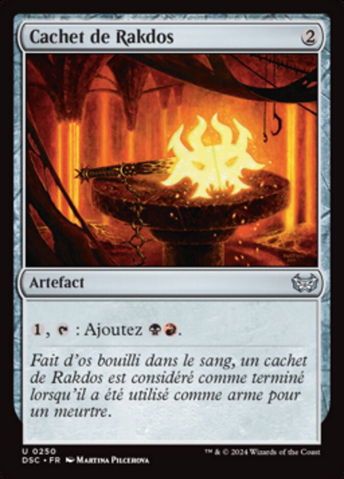 image Cachet de Rakdos