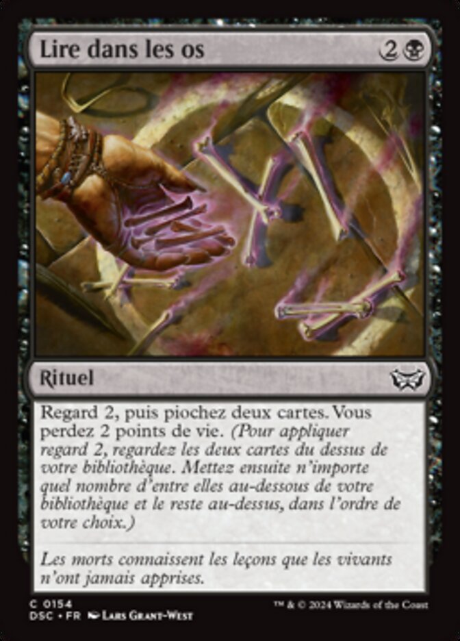 image Lire dans les os