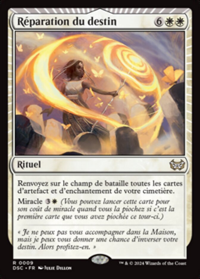 image Réparation du destin