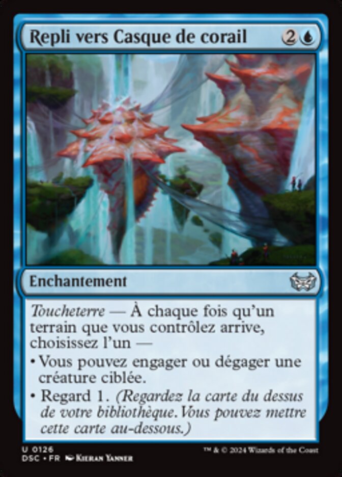 image Repli vers Casque de corail