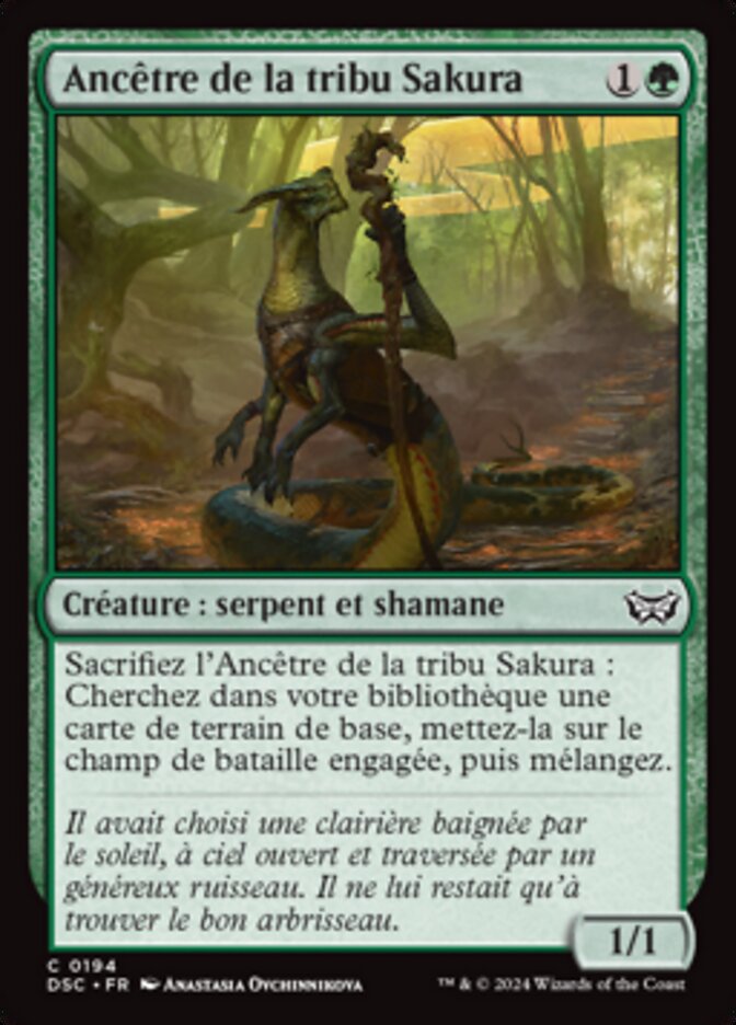 image Ancêtre de la tribu Sakura