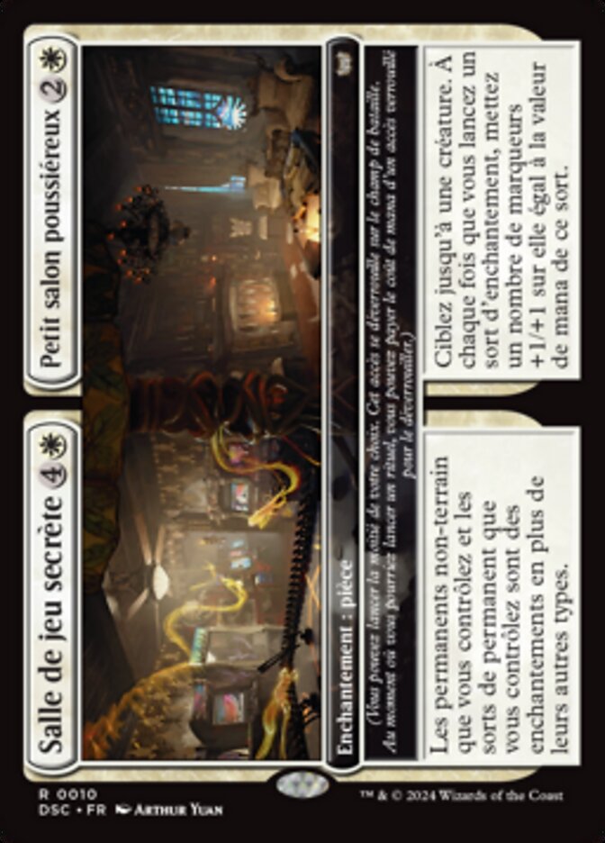 image Secret Arcade // Dusty Parlor