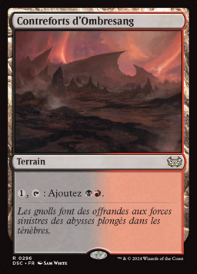 image Contreforts d'Ombresang