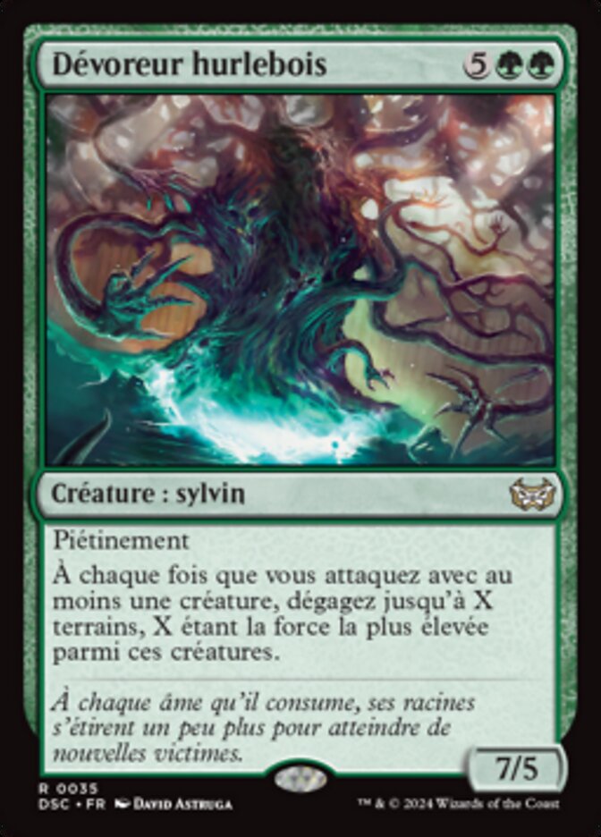 image Dévoreur hurlebois