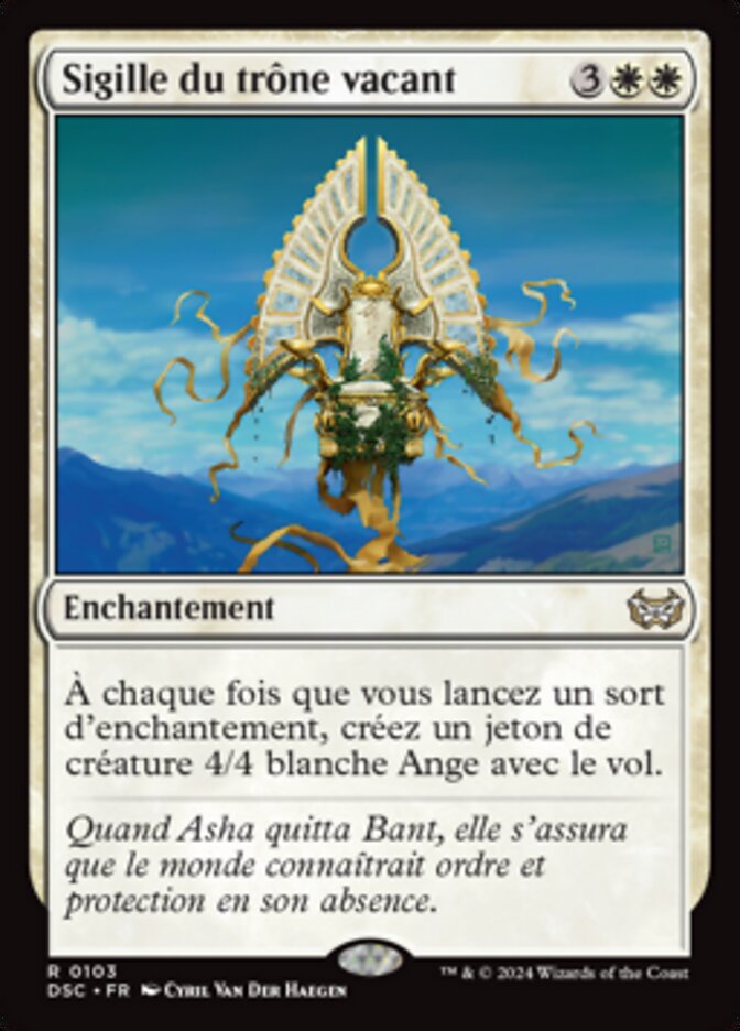 image Sigille du trône vacant