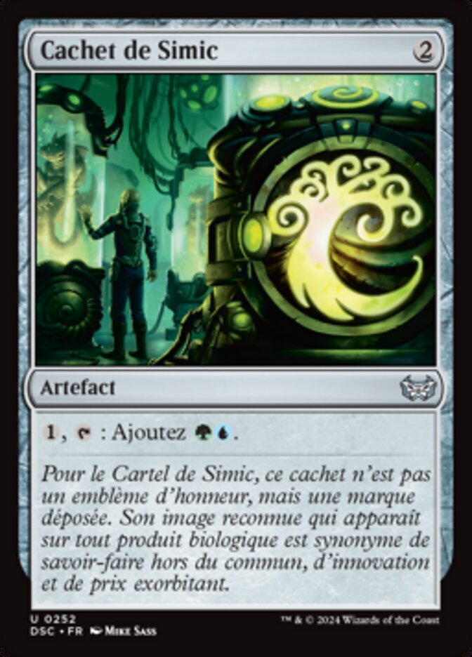 image Cachet de Simic