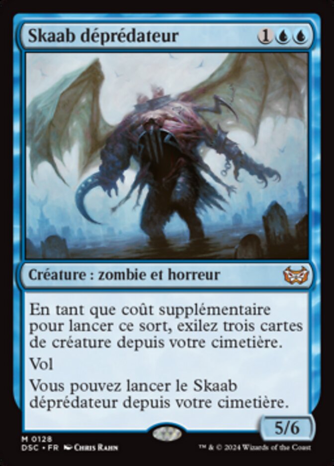 image Skaab déprédateur