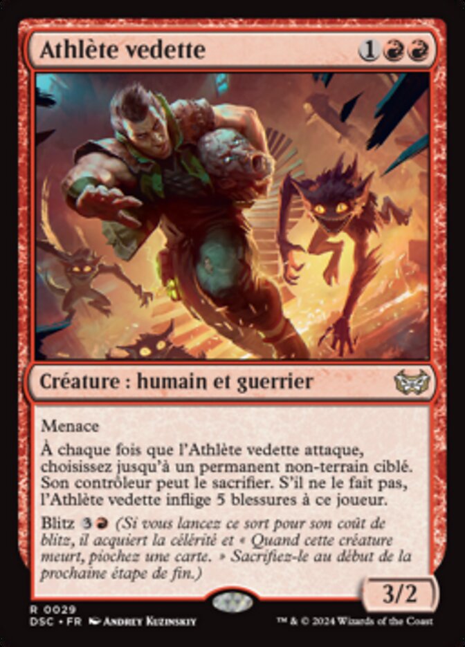 image Athlète vedette